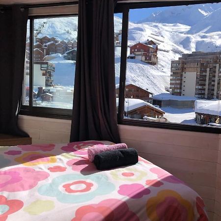 Studio Cosy Vue Montagne Val Thorens Kültér fotó