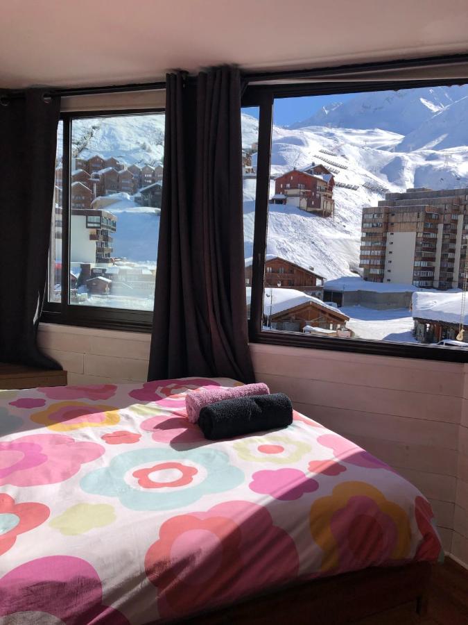 Studio Cosy Vue Montagne Val Thorens Kültér fotó
