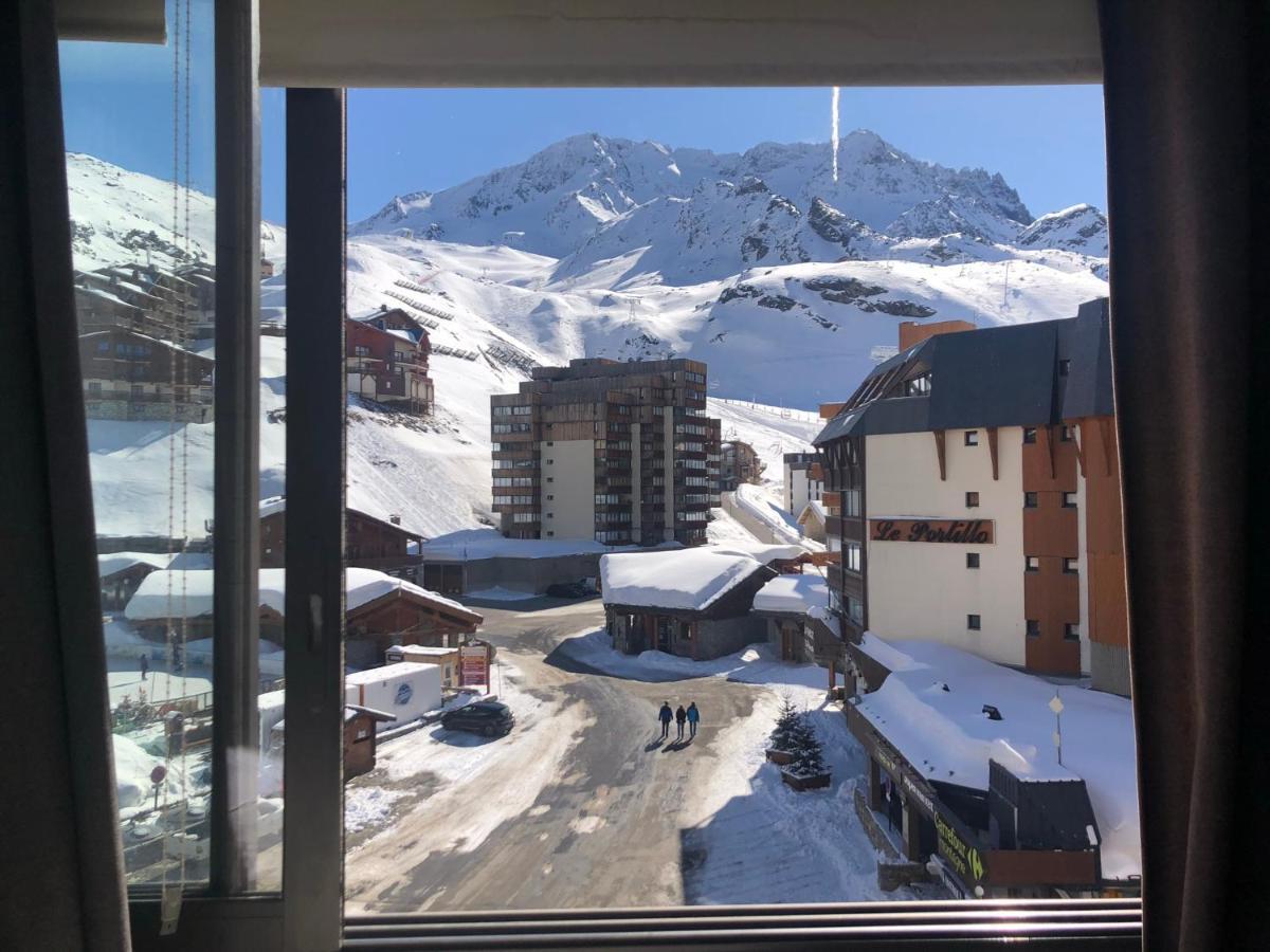 Studio Cosy Vue Montagne Val Thorens Kültér fotó